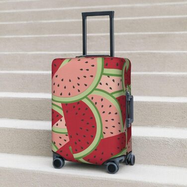 Чохол для валізи Кавун BAFAFA, захисний еластичний чохол від подряпин та пилу, чорний, розмір 95