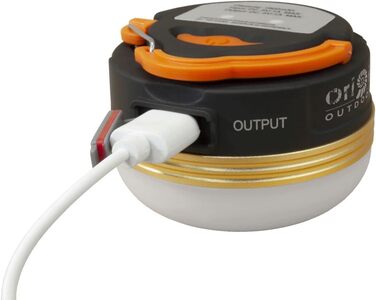 Унісекс Світлодіодний ліхтар для кемпінгу для дорослих REL012540 Електричні ліхтарі, різнокольорові, 300 люмен