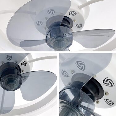 Стельовий вентилятор Wildcat з підсвічуванням, тихий сучасний світлодіодний з пультом дистанційного керування таймером вентилятора