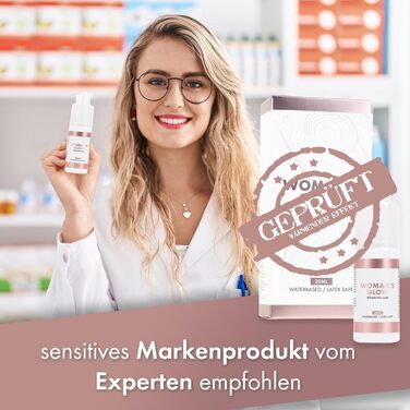 Лубрикант WOMAN'S GLOW warming, 20 мл