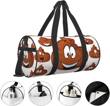 Дорожня сумка-мішок у кумедному стилі Пупс, спортивна сумка для чоловіків та жінок, сумка для тренувань