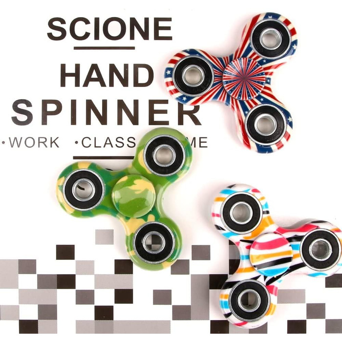 Іграшка-антистрес, Fidget Toys для дітей і дорослих, пасхальні пальчикові іграшки з фокусом на підшипнику, Fidget Restless, барвис