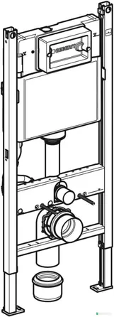 Інсталяція для унітазу / унітазу-біде Geberit DuofixBasic Delta 111.153.00.1