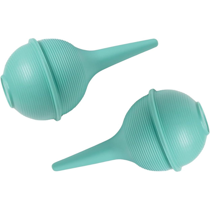 Назальний аспіратор Comfort Axis Baby і шприц з вушною сіркою, зелений, 85 мл, 2 шт.