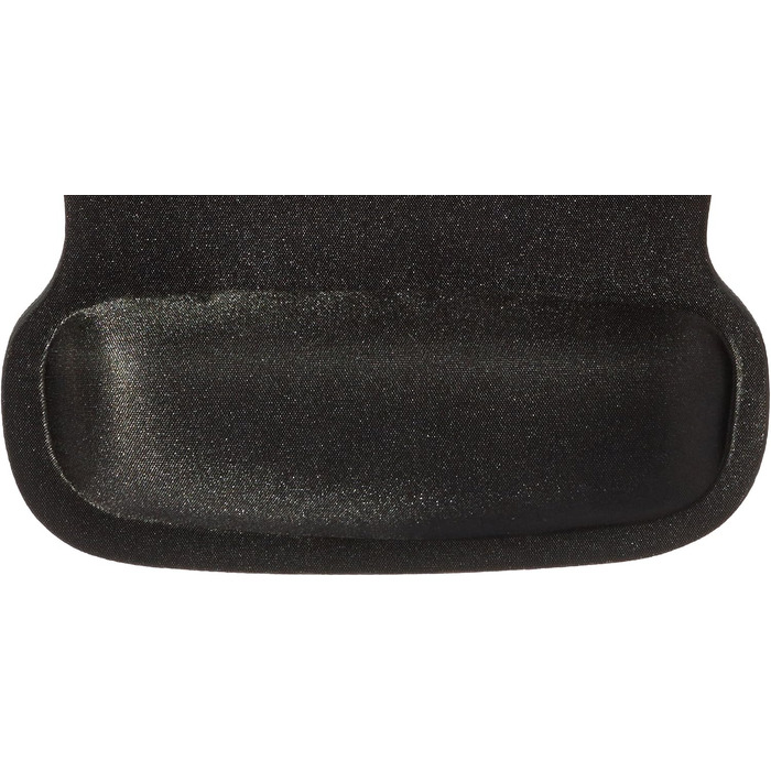 Килимок для миші Storeo Basics з гелевою підставкою для зап&39ястя, 20 x 25 см, нестандартний розмір, чорний, 257Д x 207Ш мм, одинарний