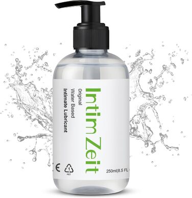 Гель-лубрикант IntimZeit 250 мл водний, гіпоалергенний