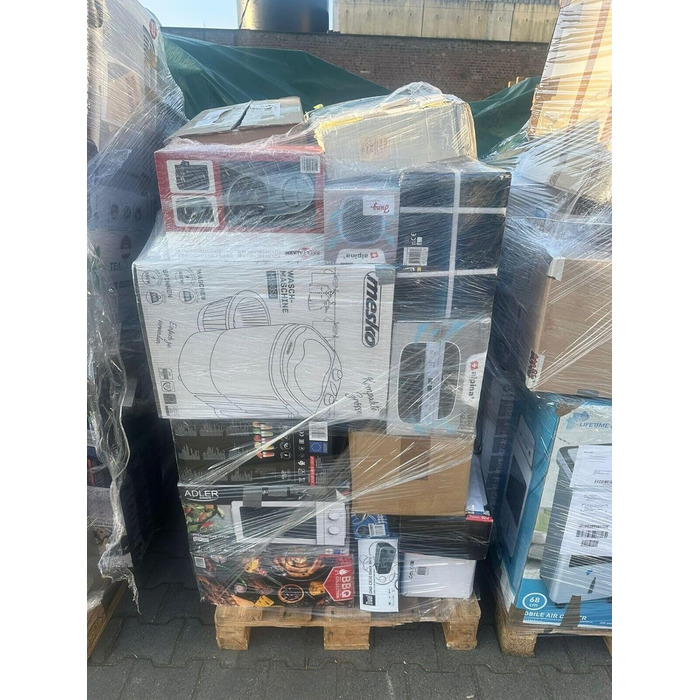 Брендові товари змішані товари з поштових замовлень Повернення товару вартість 400 Повернення Піддон (технологічний, кухонний, побутовий електричний, електричний) B2B, блошиний ринок, пакет з сюрпризом для любителів min. 10 шт. пластикові