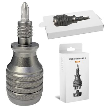 Компактний набір біт Torx з магнітним тримачем 1/4 для домашнього ремонту