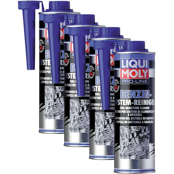 Паливна присадка для очищувача бензинової системи LIQUI MOLY 5153 Pro-Line 500 мл, 4 шт.