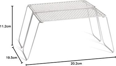 Гриль Vargo Biford Klappgrill Titan, один розмір