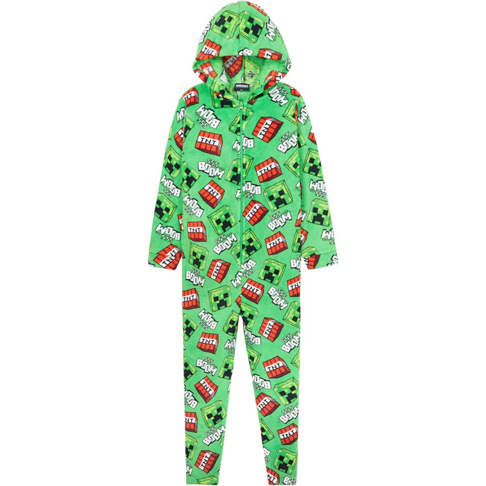 Кігурумі Minecraft, суперм'який фліс, теплий 7–8 років