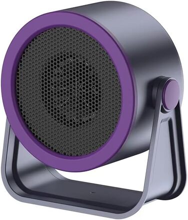 Портативний вентилятор-обігрівач, швидконагріваючий персональний настільний обігрівач із захистом від перегріву, тихий міні-обігрівач для офісу (під столом), спальні та приміщень