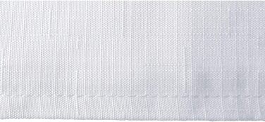 Скатертина Vienna Home, захист від плям, біла, овальна 140х180 см Біла 140 х 180 см овальна