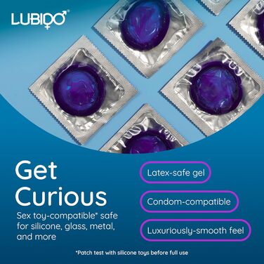 Кремоподібний лубрикант Lubido Hybrid, 250 мл