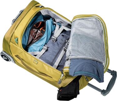 Сумка на візок deuter AViANT Duffel Pro Movo 36 Кукурудза-куркума