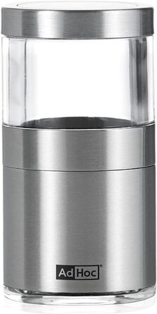 З оригінальним ріжучим блоком (без спецій), нержавіюча сталь/акрил, 206 Mini Chili and Spice Cutter VOYAGE