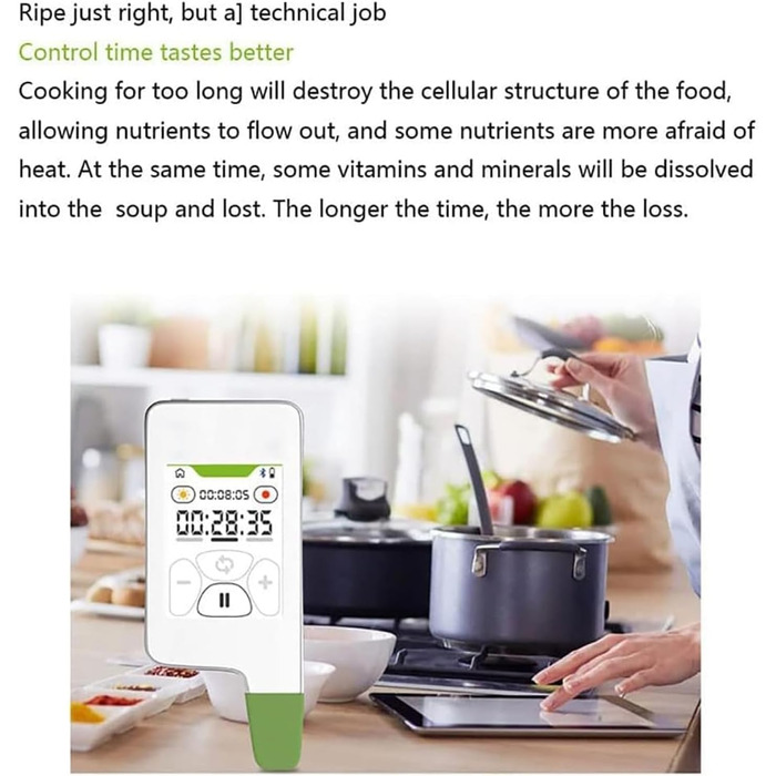 Аналізатор фруктів/овочів/м'яса MOUNW, цифровий тестер харчових нітратів, детектор залишків пестицидів для фруктів, овочів, м'яса та риби точні та надійні тести