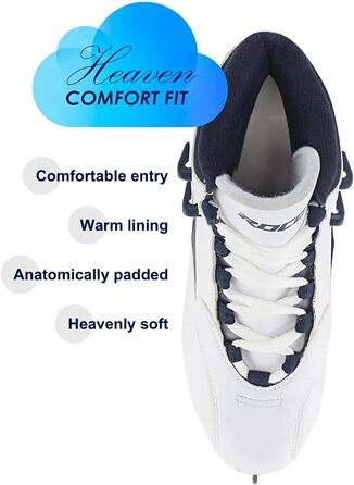 Жіночі ковзани Roces RFG 1 40 Білі