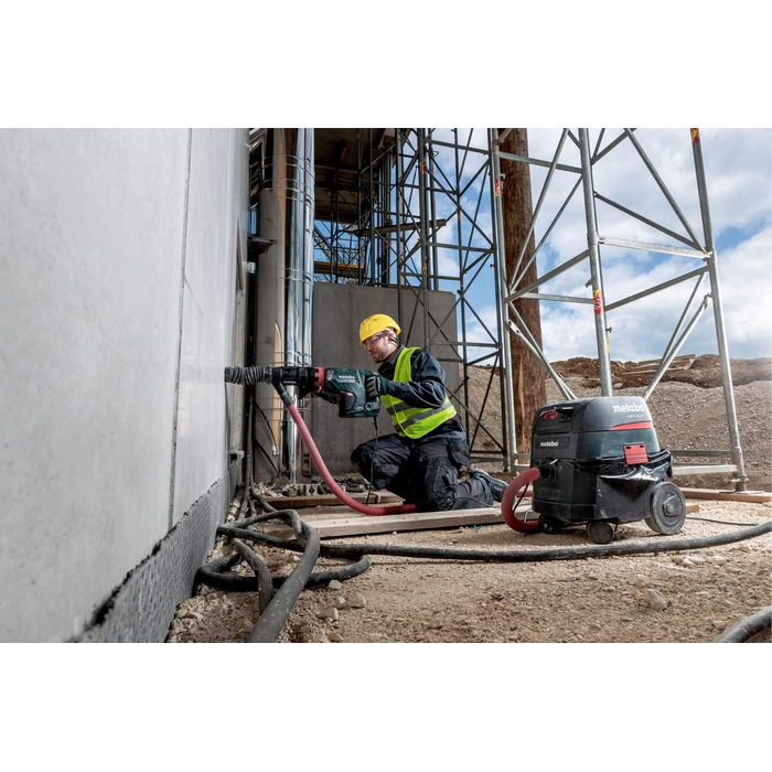 Комбінований молоток ХЕВ 8-45 BL (600766500) пластиковий кейс