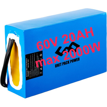 Акумуляторів hxrfoak для електровелосипедів та електросамокатів 36 V, 48 V, 52 V, 60 V, 72 V