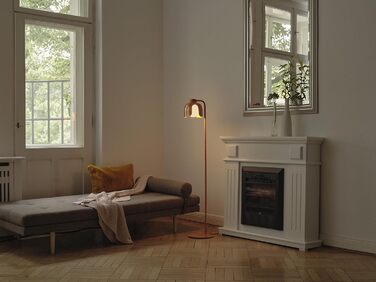 Підлоговий світильник Osram Decor Corolle E27, помаранчевий, ретро