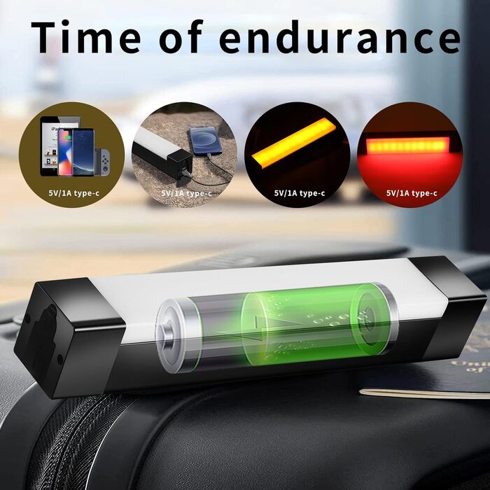 Сонячний кемпінговий ліхтар Phonar, портативний надяскравий світлодіодний ліхтарик, час роботи 6-8 годин, зарядний пристрій USB-C, електронний ліхтар для використання на свіжому повітрі, походів та читання