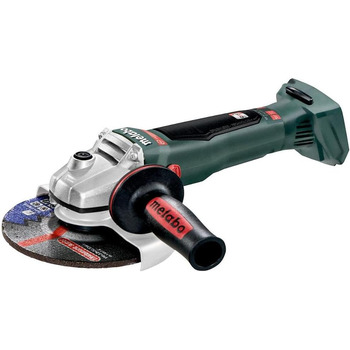 Акумуляторна кутова шліфувальна машина Metabo WB 18 LTX BL 150 Quick (613078840) 18В Li-Ion (без акумулятора, без зарядного пристр