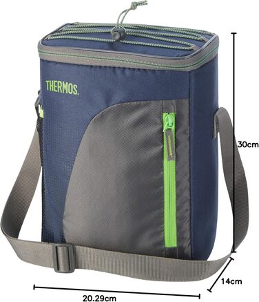 Термос 4081.252.085 Khltasche Radiance, 8,5 л, поліестер, синій