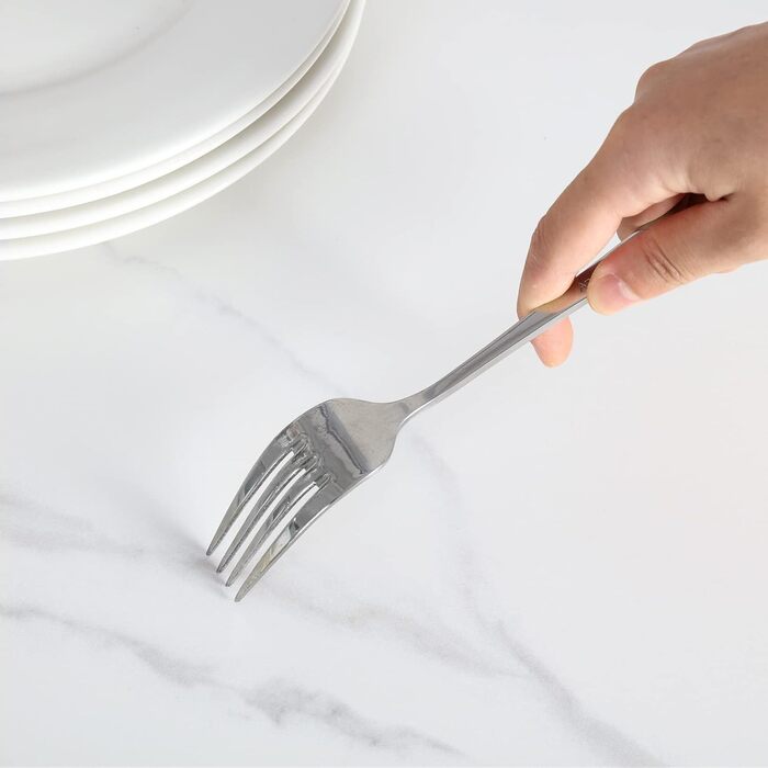 Обідній стіл FATIVO, маленький кухонний стіл, мармур, для 2 осіб, простий обідній стіл, обідній стіл для вітальні, сірий глянцевий, столи для їдальні, ресторану, металеві ніжки, 8080 см, скандинавський стиль, 8080 см сірий