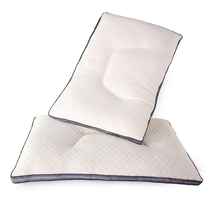 Подушка преміум-класу Mixibaby, 2 шт., 50 x 70 см, дихаюча, м&39яка, стьобана, для шиї, модель подушка для підтримки шиї