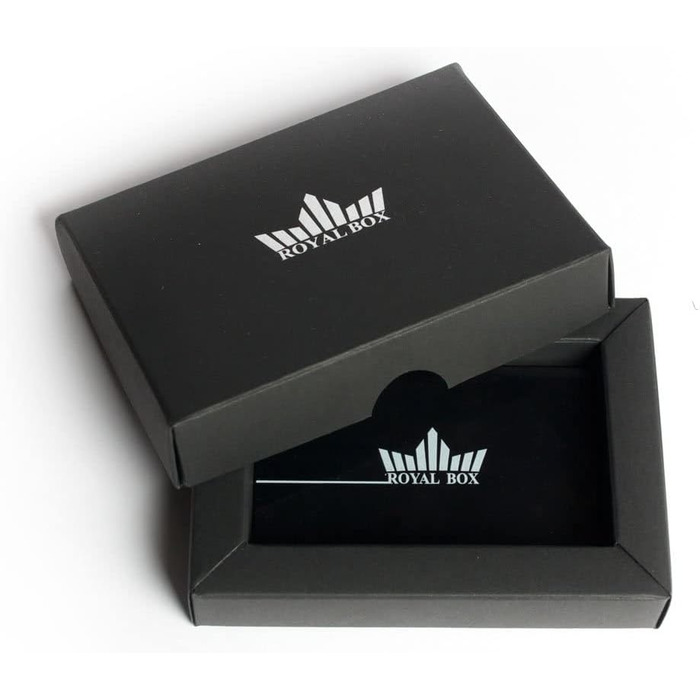 Компактний контейнер для зберігання з 8 відділеннями та алюмінієвою трубочкою - Make-Up Black