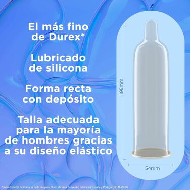 Презервативи Durex Invisible, 24 шт