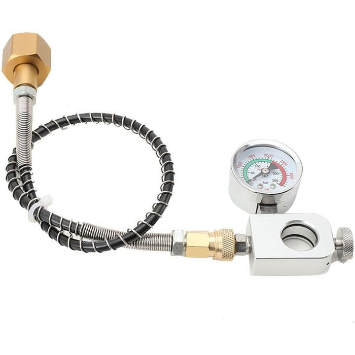 Адаптер для передачі YILIKISS SET шланг високого тиску для Soda Maker Duo Quick Connect QC, тип, Terra Адаптер для пересадки з великих бутлів на нові балони СО2 (перехідник для перенесення шланг високого тиску)