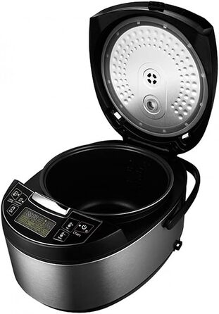 Мультиварка REDMOND RMC-RMC-M4512 (російська), 40 програм (хліб, приготування на пару тощо), сенсорний РК-дисплей, 5 літрів, Мульт