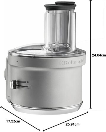 Насадка для кухонного комбайна, набір кубиків, срібло, 2FPA