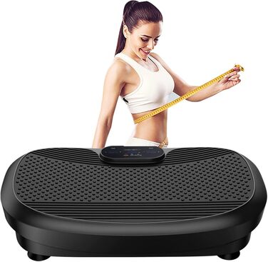 Тренажер RIEJIN 4D Vibration Plate Потрійний мотор коливання, лінійний, пульсація для 4D руху Вібраційна платформа для схуднення