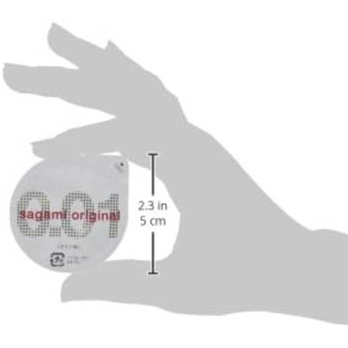 Презервативи Sagami Original, ультратонкі, 5 шт