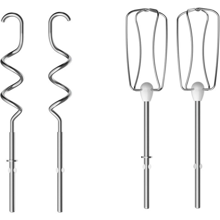 Ручний міксер Tefal HT650E Power Mix Silence 600 Вт плавне регулювання швидкості функція турбо і викидання надзвичайно тихий двигу