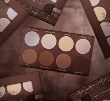 Палітра для контурування Luvia Contouring Palette