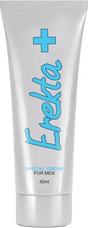 Крем Erekta Plus Erect, сильний підсилювач ерекції, гель для подовження ерекції, крем для чоловічого сексу, більший член, запобігає передчасній еякуляції, 40 мл