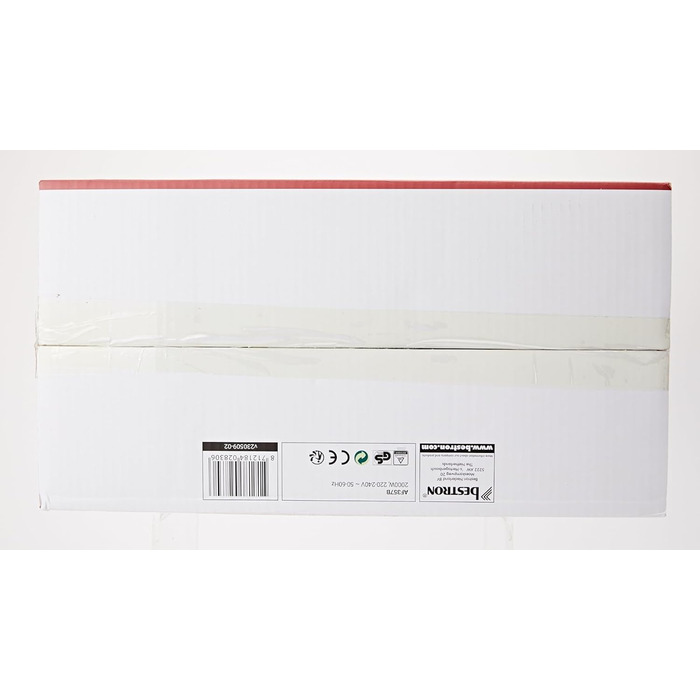 Масляна фритюрниця Bestron з технологією холодної зони, фритюрниця об'ємом 3,5 літра, плавно регульований регулятор температури до 190C, частково можна мити в посудомийній машині, 2000 Вт, колір Black Black Single