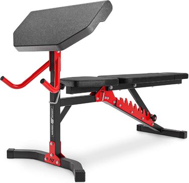 Регульована силова лава, стійка для штанги з 2 предметів, лава для тяги найширшого хвата, лава для згинання рук, тренажер для ніг, різні штанги диски/гумовані диски, загальна вага дисків 83/113 кг у комплекті (чавун, 113 кг), 25