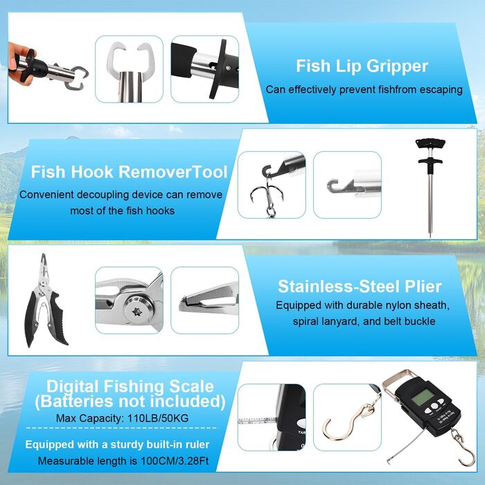Набір рибальських снастей з 213 предметів, коробка для снастей з аксесуарами, рибальський набір зі свинцевими вантажами, гачки, рибальські приманки, повне рибальське спорядження для початківців та професіоналів для лову окуня, блакитної риби, краппі, 320 