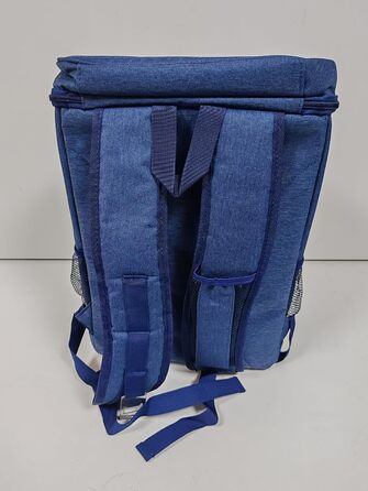 Рюкзак-холодильник 28 л, сумка-холодильник, сумка для пікніка, велика ізольована сумка-холодильник для чоловіків та жінок для пляжу/пікніка/кемпінгу/барбекю/барбекю/пішохідного туризму (синій)