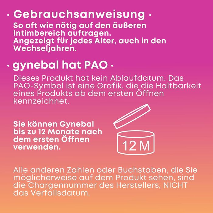 Інтимний гель-лубрикант Gynebal Prebiotic, 50 мл