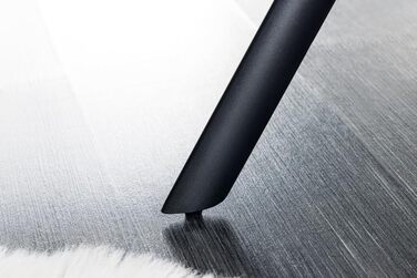 Обідня лавка Riess Ambiente Papillon - 165 см - сіро-чорна - оксамитовий металевий каркас, спинка, підлокітники, м&39яка лавка, кухонна лавка, обідня лавка