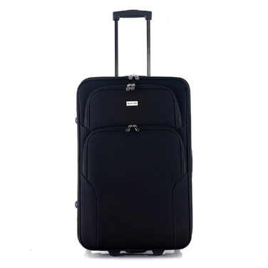 Валіза Semi Line 24' (M) Black (T5679-2)