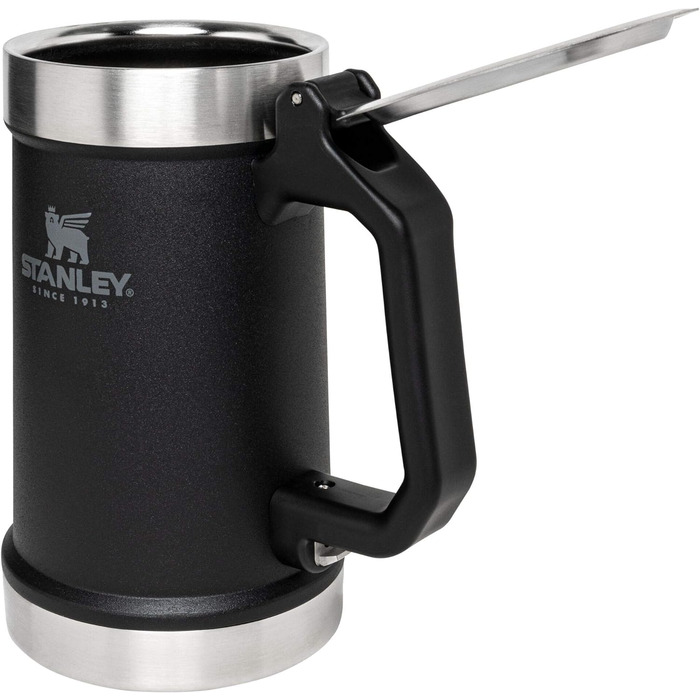 Відкривачка для пляшок Stanley Пивний камінь матовий чорний