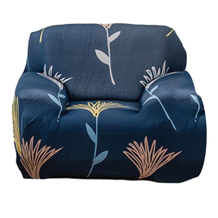 Чохли для 1/2/3/4-місних диванів, чохол для дивана з високоеластичного флісу, захисний чохол для дивана (лише чохол для дивана) (Колір Стиль 15, Розмір Подвійний)