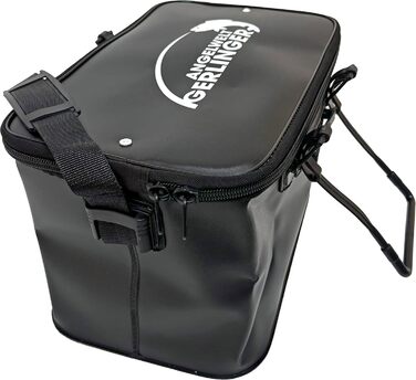Водонепроникна сумка Gerlinger, сумка для риболовлі, сумка для човна, сумка для спінінга, сумка для наживки, риболовля, на відкритому повітрі, для кемпінгу, плечовий ремінь, 44x26x25 см